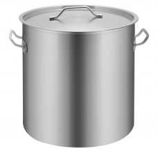 Котел 33л d35х35см,с крышкой, нержавеющая сталь X2753