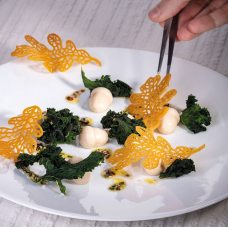 Форма силиконовая 'Gourmand Лист дуба' 98x53мм h2мм, 3мл, 8 ячеек GG048S