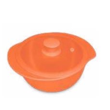 Кастрюля керамическая с крышкой D25см/2,3л CAJU, 129176, BM02-4508 Кастрюля керамическая с крышкой D25см/2,3л CAJU, 129176, BM02-4508