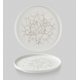 Тарелка мелкая 21см, h2см с прямым бортом, Chefs Plate, цвет Agate Grey, KTAGWP211