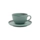 Пара чайная FLAT Shape PACIFICO (чашка 200мл и блюдце 14см) Oxford 136497, AO04-1C07