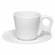 Пара чайная Genova (чашка 200мл и блюдце 15см) Oxford M07L/M06F-9001, (коробка 14 шт.)