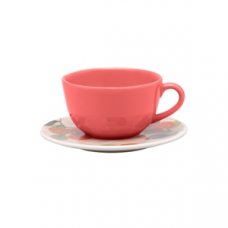 Пара чайная UNNI SHAPE PIQUENIQUE (чашка 200мл и блюдце 14см) Oxford 127272, AY04-5823