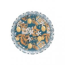 Тарелка мелкая UNNI SICILIANO 18,5см Oxford 092956, AY20-5609