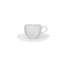 Пара кофейная WHITE (чашка 75мл и блюдце 12см) Oxford 077116, RB05-9504 Пара кофейная WHITE (чашка 75мл и блюдце 12см) Oxford 077116, RB05-9504