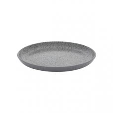 Тарелка мелкая FLAT Shape GRAY 20см Oxford 136445, AO03-1C06