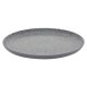 Тарелка мелкая FLAT Shape GRAY 26см Oxford 136446, AO02-1C06
