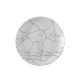 Тарелка мелкая 21,7см, без борта, цвет Kintsugi Pearl Grey, Studio Prints KTPGEVP81, (коробка 3 шт.)
