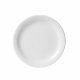 Тарелка мелкая 18см с узким бортом Oxford M03E-9001, (коробка 18 шт.)