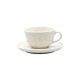 Пара чайная FLAT Shape CHUVISCO (чашка 200мл и блюдце 14см) Oxford 136745, AO04-1C02, (коробка 13 шт.)