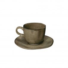 Пара чайная RYO NOMADE (чашка 220мл и блюдце 16см) Oxford 140369, RA04-9520