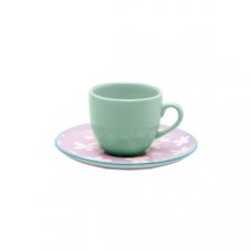 Пара чайная COUP COLORE (чашка 220мл и блюдце 16см) Oxford 126863, ED02-4689 Пара чайная COUP COLORE (чашка 220мл и блюдце 16см) Oxford 126863, ED02-4689