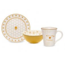 Набор посуды 3 предмета 'BEE HAPPY' Oxford 124369, CJ03-5626 Набор посуды 3 предмета 'BEE HAPPY' Oxford 124369, CJ03-5626