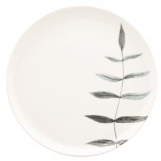 Тарелка мелкая FLAT Shape SAMAMBAIA 26см Oxford 136234, AO02-1C01