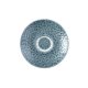 Блюдце 11,8см, цвет Raku Topaz Blue, Studio Prints RKTBESS1, (коробка 5 шт.)