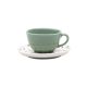 Пара чайная FLAT Shape SAMAMBAIA (чашка 200мл и блюдце 14см) Oxford 136232, AO04-1C01, (коробка 13 шт.)