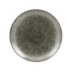 Тарелка мелкая 21,7см, без борта, цвет Raku Quartz Black, Studio Prints RKBQEVP81, (коробка 3 шт.)