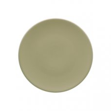 Тарелка мелкая UNNI ACETINADO OLIVA 19см Oxford 102602, AY03-5508