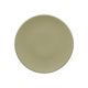 Тарелка мелкая UNNI ACETINADO OLIVA 19см Oxford 102602, AY03-5508, (коробка 18 шт.)