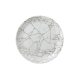 Тарелка мелкая 26см, без борта, цвет Kintsugi Agate Grey, Studio Prints KTAGEV101, (коробка 2 шт.)