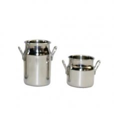 Емкость для закусок/молока 'Бидон' d4,5см h7,5см, нержавеющая сталь MLK50 Емкость для закусок/молока 'Бидон' d4,5см h7,5см, нержавеющая сталь MLK50