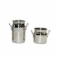 Емкость для закусок/молока 'Бидон' d4,5см h7,5см, нержавеющая сталь MLK50