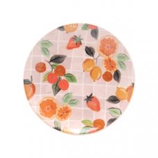 Тарелка мелкая UNNI SHAPE PIQUENIQUE 19см Oxford 127273, AY03-5823