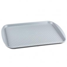 Поднос пласт. 35х45см, серый 422106611 Поднос пласт. 35х45см, серый 422106611