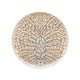 Тарелка мелкая FLAT Shape LEOPARDITA 20см Oxford 136339, AO03-1C04, (коробка 20 шт.)