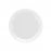 Тарелка мелкая WHITE 21см Oxford 128943, EK03-4207, (коробка 13 шт.)
