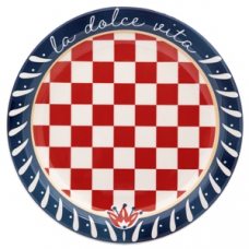 Тарелка мелкая FLOREAL DOLCE VITA 26см Oxford 115844, J084-6838