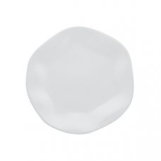 Тарелка мелкая WHITE 21,5см Oxford 077094, RA03-9504