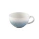 Чашка Cappuccino 227мл, цвет Raku Topaz Blue, Studio Prints RKTBCB201, (коробка 4 шт.)