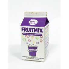 Добавка вкусоароматическая для карамелизации попкорна FunFood FruitMix голубая малина