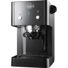 Кофемашина рожковая Gran Style Black (8710103670711) Gaggia