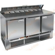 Стол холодильный для салатов HICOLD SLE2-111GN (1/6) О без крышки Стол холодильный для салатов HICOLD SLE2-111GN (1/6) О без крышки