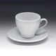 ЧАЙНАЯ ПАРА 240мл ''Tvist Ivory'' RSL-CUP&SAUCER 200ml+5.5