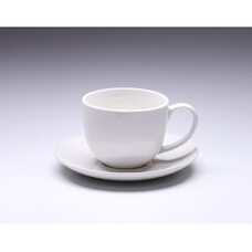 ЧАЙНАЯ ПАРА 300мл ''Tvist Ivory'' RSL-CUP&SAUCER 300ml+6.5