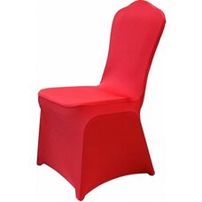 Чехол универсальный на стул из бифлекса цвет красный KM