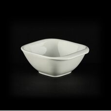 САЛАТНИК квадратный с 2 бортами 4,5'' 115мм 200мл Chan Wave Quadro ivory LQ-QB0101A