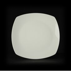 ТАРЕЛКА квадратная 9'' 230мм Chan Wave Quadro ivory LQ-QD0128С