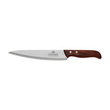 Нож поварской 196 мм Wood Line Luxstahl HX-KK069-D