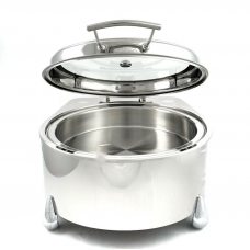 Мармит круглый со стеклянной крышкой 6,5л, Jade JD/0/0/6.5/DP