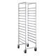 Тележка-шпилька для противней 600х400мм 14 уровней AISI430