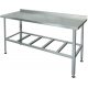 Стол разделочно-производственный с одним бортом СРП-1-0,6/0,95 Стол разделочно-производственный с одним бортом СРП-1-0,6/0,95