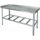 Стол разделочно-производственный с тремя бортами СРП-3-0,6/1,2 (нержавейка) Стол разделочно-производственный с тремя бортами СРП-3-0,6/1,2 (нержавейка)