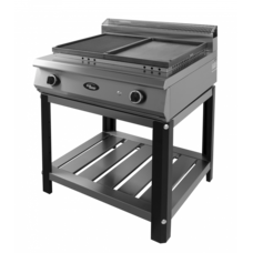 Поверхность жарочная газовая Ф2ПЖГ/800 (на подставке) Grill Master