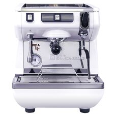 Кофемашина Appia Life 1Gr S белая, высокая группа, полуавтомат Nuova Simonelli