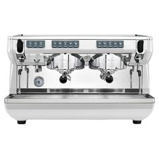 Кофемашина Nuova Simonelli Appia Life 2Gr V белая, высокие группы, экономайзер, автомат