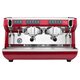 Кофемашина Nuova Simonelli Appia Life 2Gr V красная, высокие группы, экономайзер, автомат